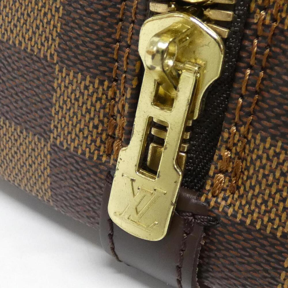 LOUIS VUITTON Authentic Brown Damier Boston Bag - Picture 3 of 7